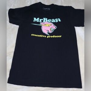 Mr Beast Executive producer graphic t shirt